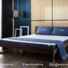 12 Nệm cao su Liên Á LA Dome Blue - Nệm Bình Dương