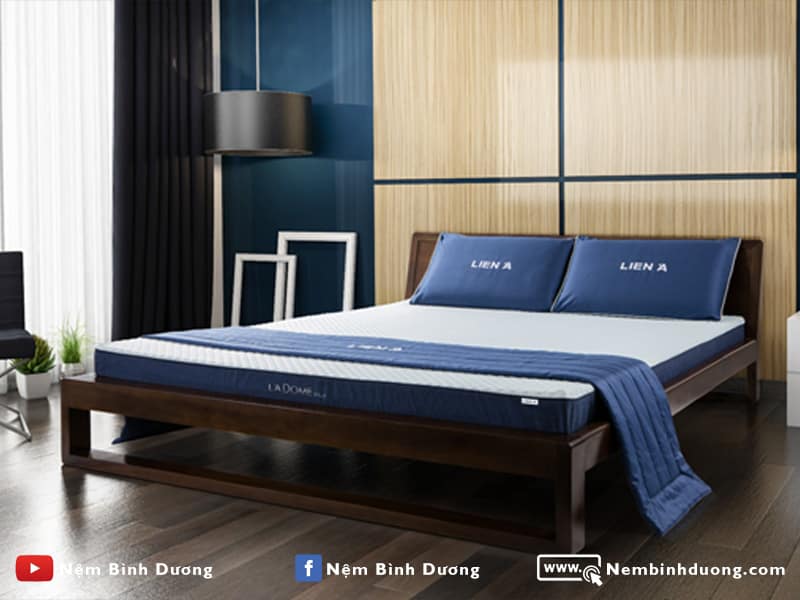 Nệm cao su Liên Á LA Dome Blue - Nệm Bình Dương