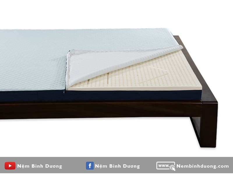 4 Nệm cao su Liên Á LA Dome Blue - Nệm Bình Dương