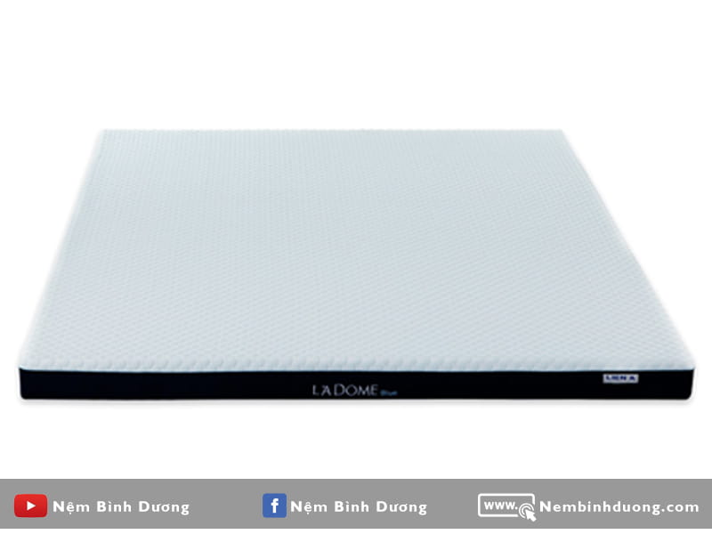 11 Nệm cao su Liên Á LA Dome Blue - Nệm Bình Dương
