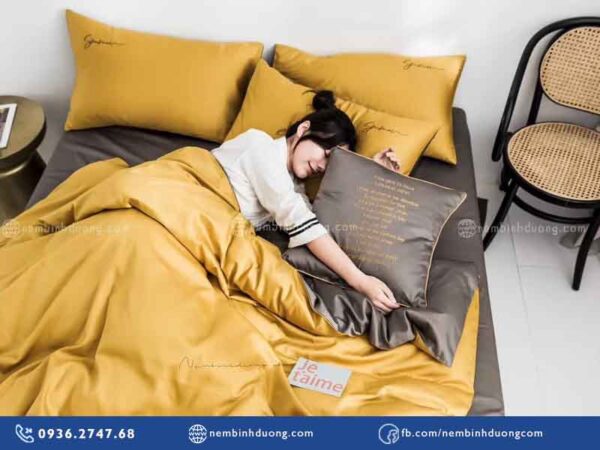 Drap Tencel Sumoi - Nệm Bình Dương