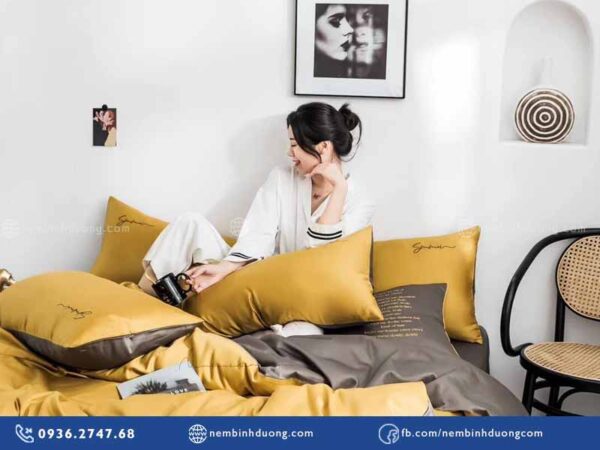 Drap Tencel Sumoi - Nệm Bình Dương