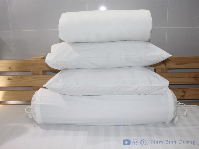 Ga trắng sọc 3F - Nệm Bình Dương