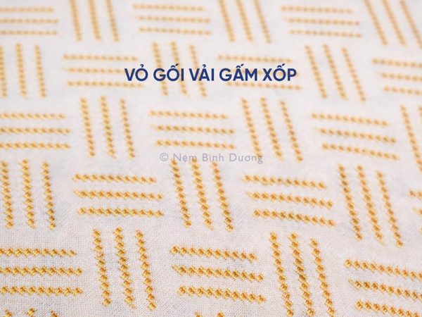 Gối cao su Kim Cương - Nệm Bình Dương