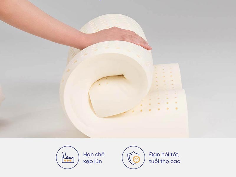 10 Gối cao su Liên Á Contour - Nệm Bình Dương