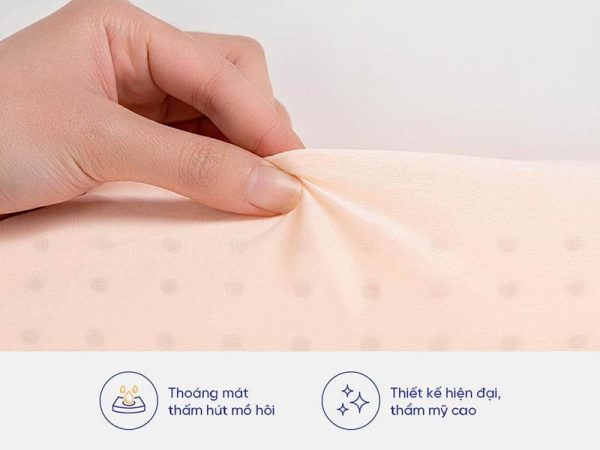 Gối cao su Liên Á Contour - Nệm Bình Dương