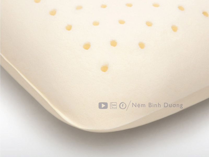 Gối cao su Liên Á Oval Gối cao su Liên Á Oval
