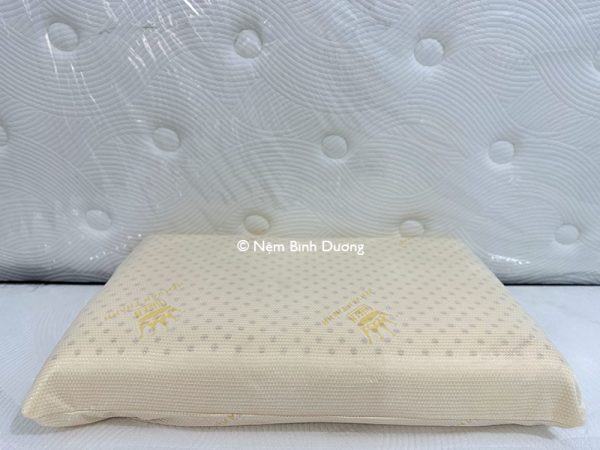 Gối cao su Vạn Thành Oval - Nệm Bình Dương