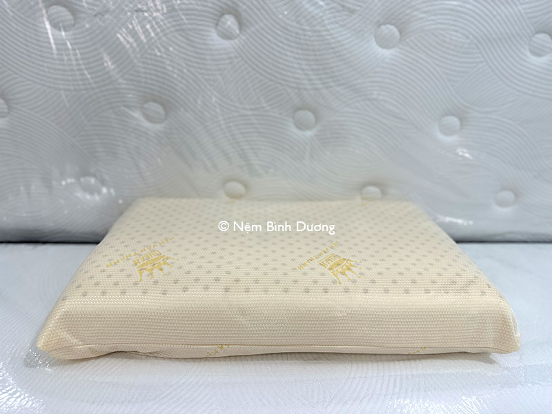 Gối cao su Vạn Thành Oval - Nệm Bình Dương Gối cao su Vạn Thành Oval - Nệm Bình Dương