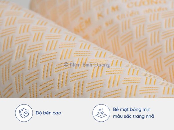 Gối Ôm Cao Su Kim Cương Honey