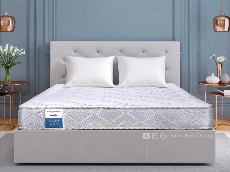 Nệm lò xo Dunlopillo Diamond - Nệm Bình Dương