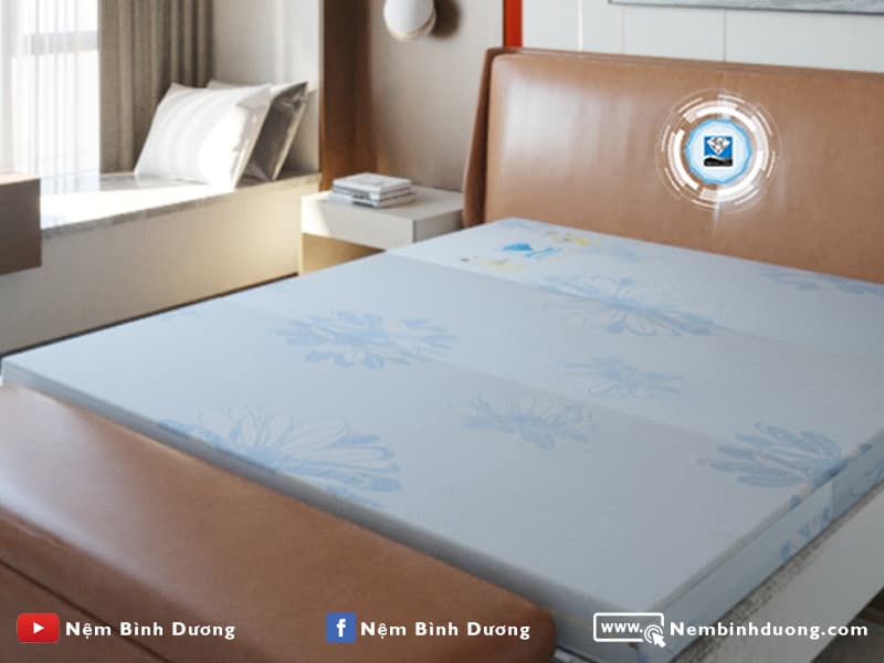 12 Nệm bông ép Acness Kim Cương - Nệm Bình Dương