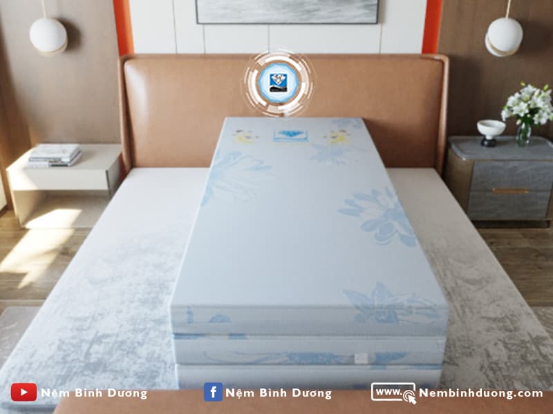 Nệm bông ép Acness Kim Cương - Nệm Bình Dương