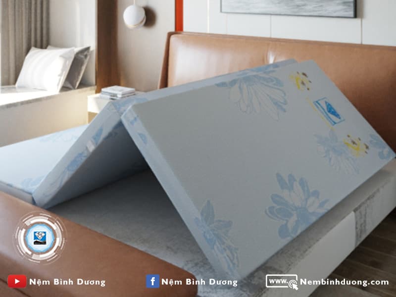 Nệm gấp bông Acness Kim Cương Nệm bông ép Acness Kim Cương - Nệm Bình Dương