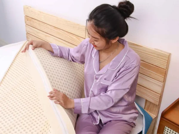 Nệm cao su Aroma Organic - Nệm Bình Dương