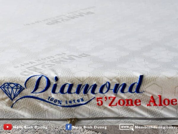 Nệm cao su Kim Cương 5'Zone - Nệm Bình Dương