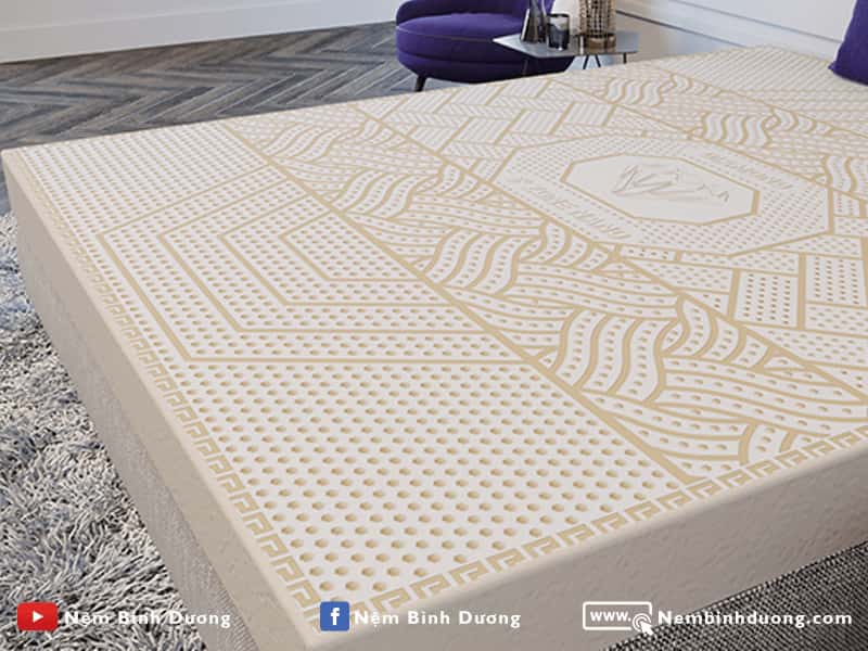 6 Nệm cao su Kim Cương 5'Zone - Nệm Bình Dương