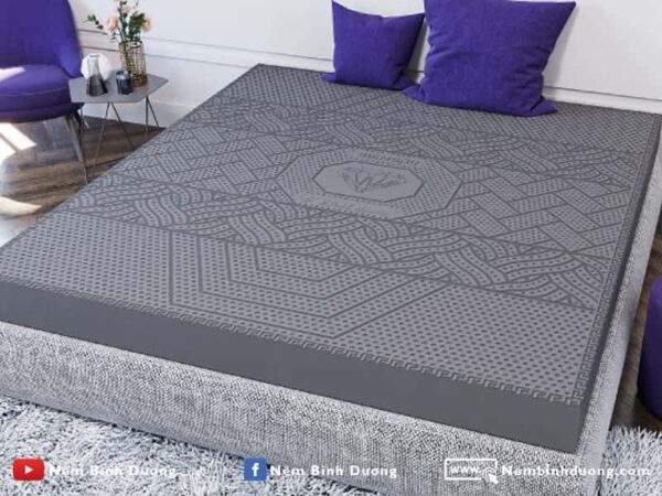 Nệm cao su Kim Cương 5Zone Hoạt Tính Biolux - Nệm Bình Dương