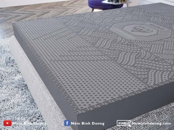 Nệm cao su Kim Cương 5Zone Hoạt Tính Biolux - Nệm Bình Dương