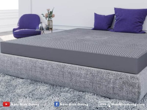 Nệm cao su Kim Cương 5Zone Hoạt Tính Biolux - Nệm Bình Dương