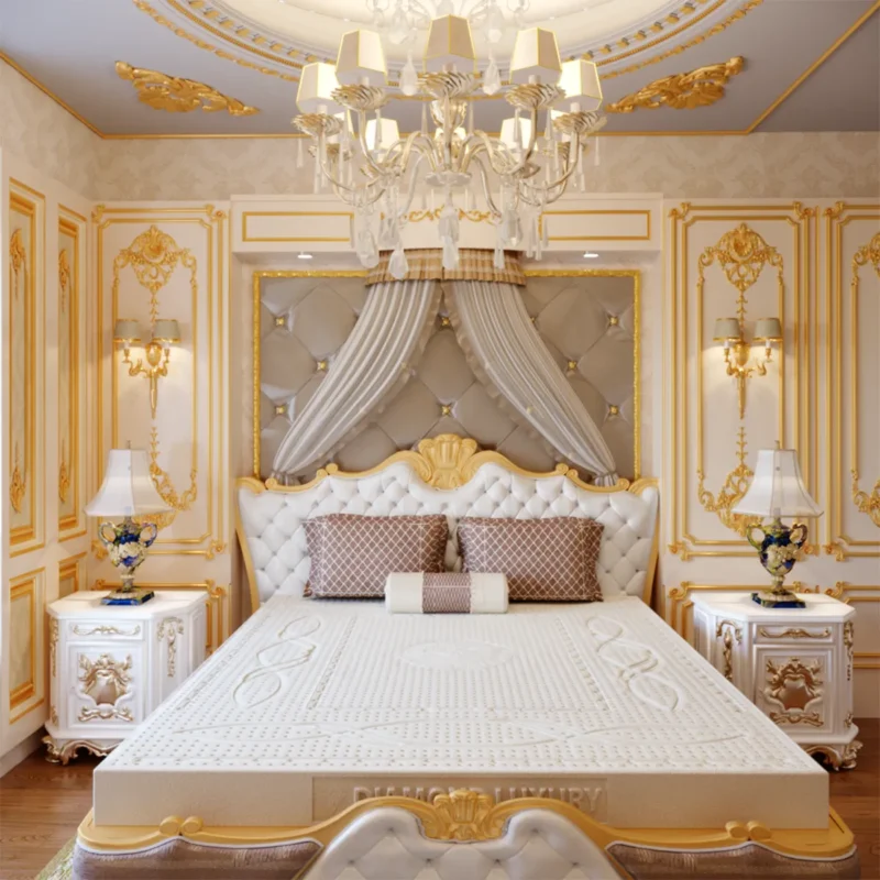 Nệm cao su Kim Cương Luxury - Nệm Bình Dương