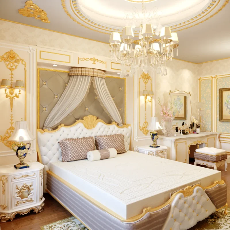 Nệm cao su Kim Cương Luxury - Nệm Bình Dương
