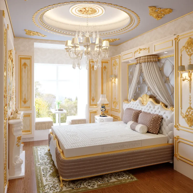 Nệm cao su Kim Cương Luxury - Nệm Bình Dương