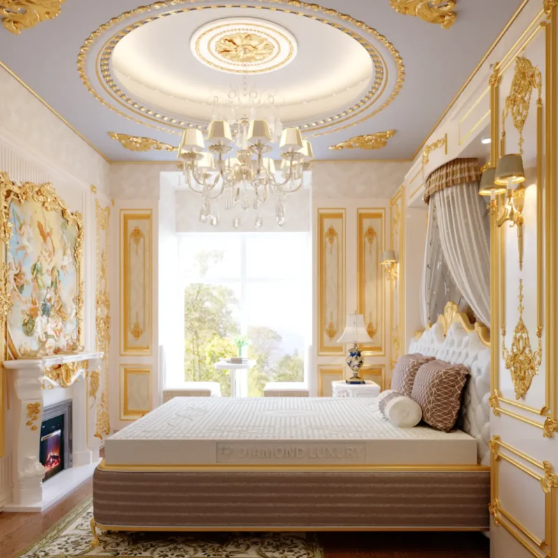 Nệm cao su Kim Cương Luxury - Nệm Bình Dương