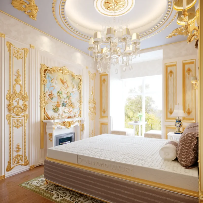 Nệm cao su Kim Cương Luxury - Nệm Bình Dương