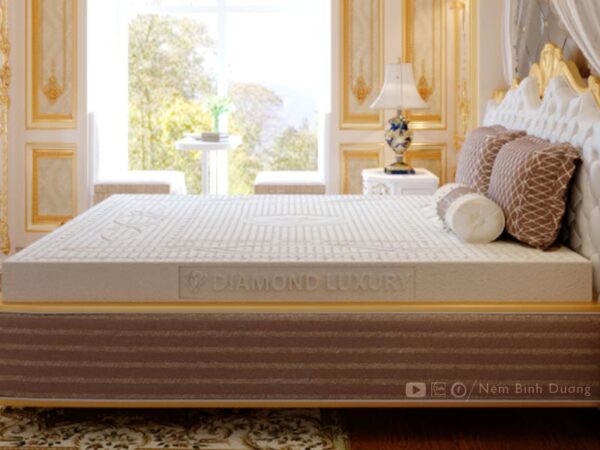 Nệm cao su Kim Cương Luxury - Nệm Bình Dương
