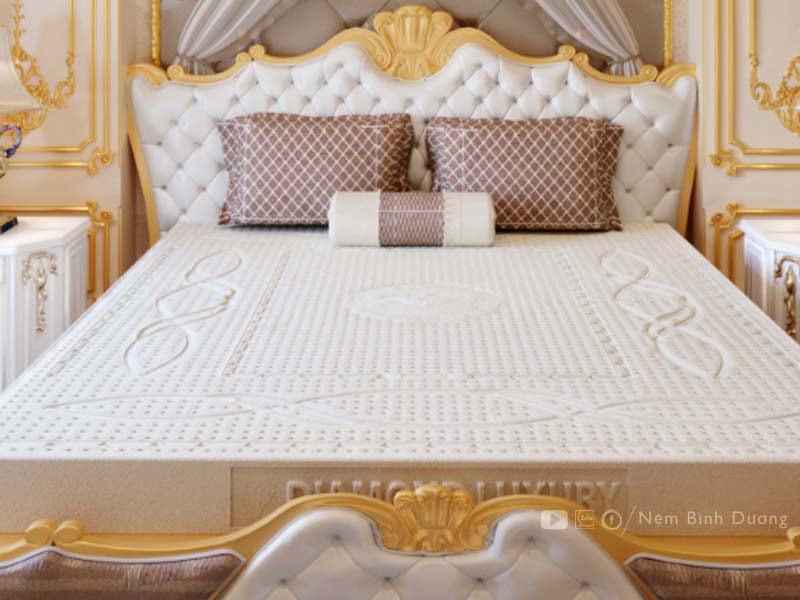 5 Nệm cao su Kim Cương Luxury - Nệm Bình Dương