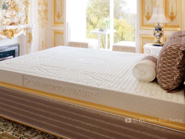 Nệm cao su Kim Cương Luxury - Nệm Bình Dương