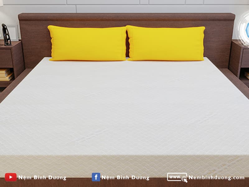 Nệm cao su Kim Cương Happy Gold - Nệm Bình Dương