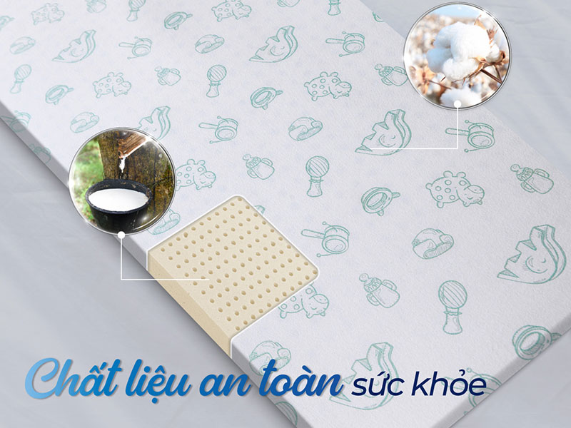 Nệm Liên Á Cho Bé - Nệm Bình Dương Nệm Liên Á Cho Bé tại Bình Dương - Nệm Bình Dương
