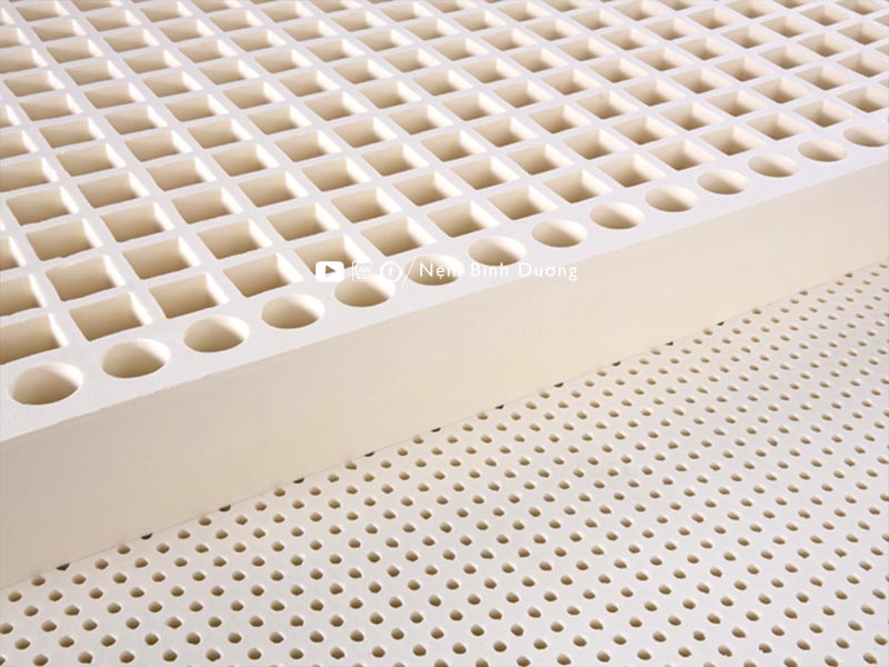Ruột Nệm cao su Liên Á Classic - Nệm Bình Dương Nệm cao su Liên Á Classic - Nệm Bình Dương
