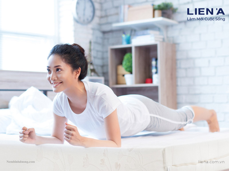 2 Nệm cao su Liên Á Five Zone - Nệm Bình Dương