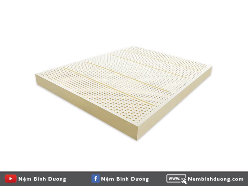 6 Nệm cao su Liên Á Five Zone - Nệm Bình Dương
