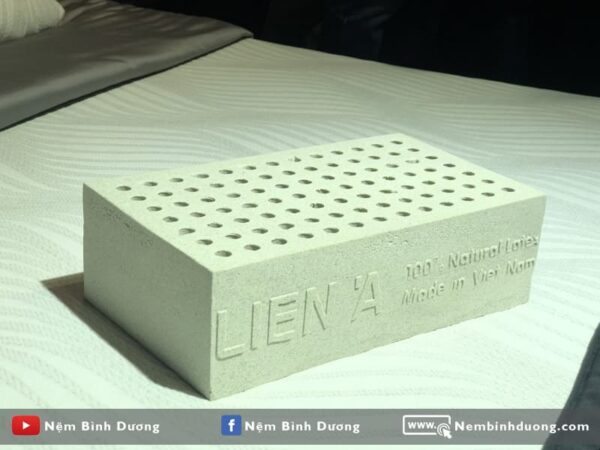 Nệm cao su Liên Á L'A Dome Grey - Nệm Bình Dương