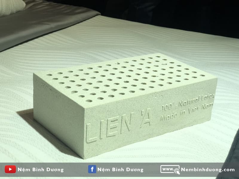 13 Nệm cao su Liên Á L'A Dome Grey - Nệm Bình Dương