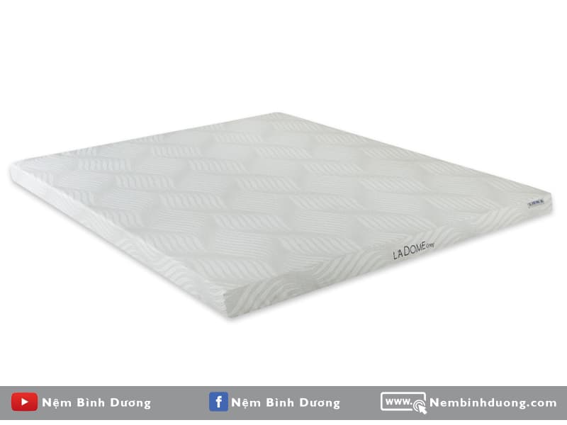 15 Nệm cao su Liên Á L'A Dome Grey - Nệm Bình Dương