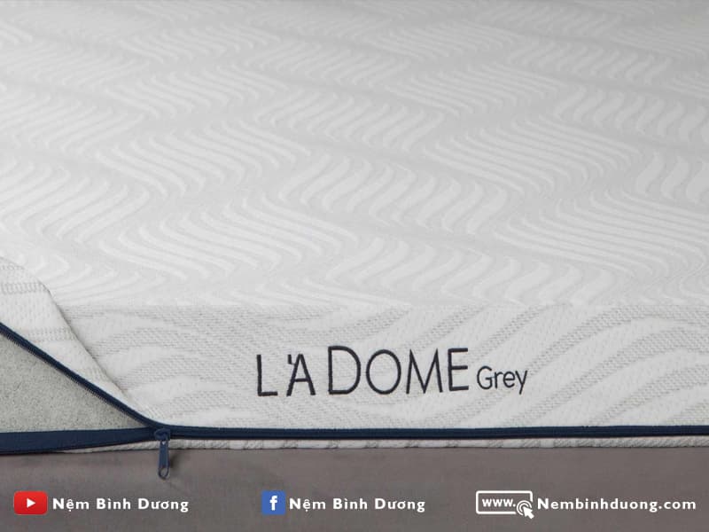 14 Nệm cao su Liên Á L'A Dome Grey - Nệm Bình Dương