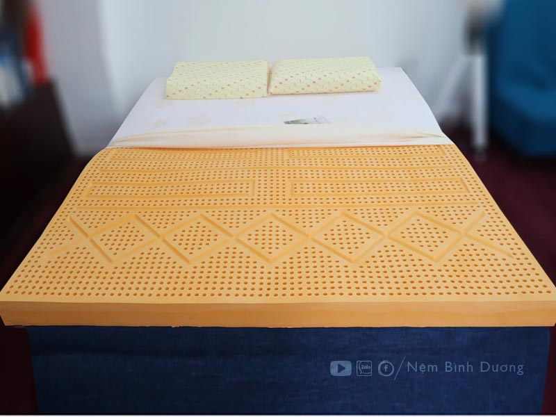 5 Nệm cao su Vạn Thành Segovia - Nệm Bình Dương