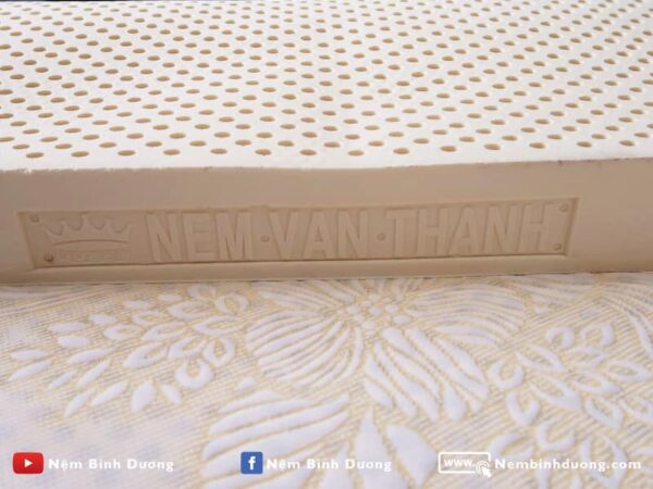 Nệm cao su Vạn Thành Unique - Nệm Bình Dương