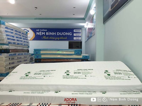 Nệm foam Adora Cool Fresh - Nệm Bình Dương