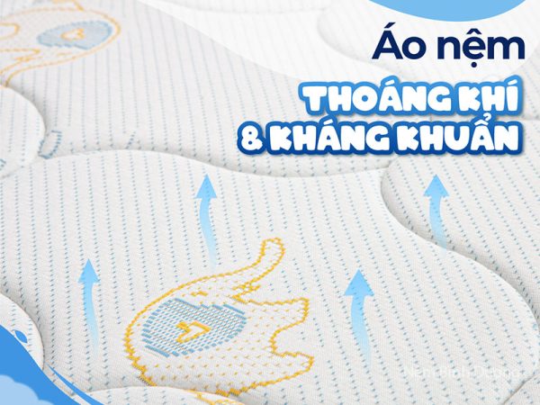 Nệm Cho Bé Bambino Kids - Nệm Bình Dương