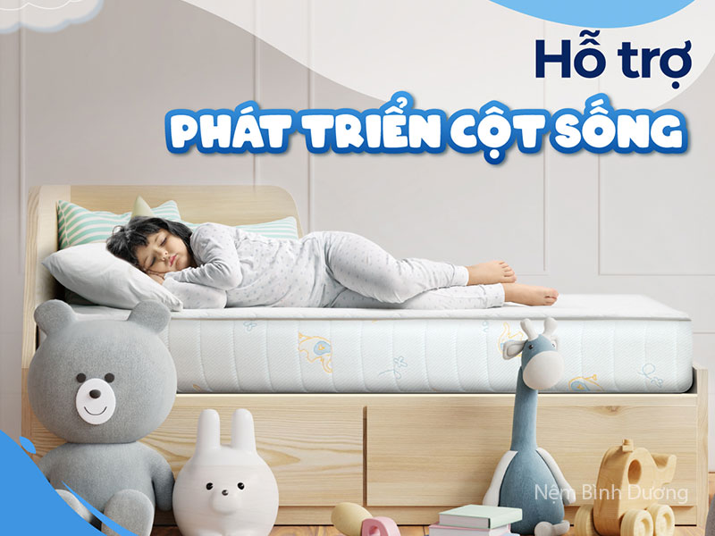 Nệm Cho Bé Bambino Kids - Nệm Bình Dương
