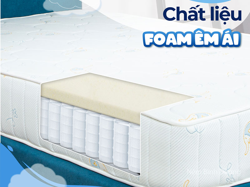 Nệm lò xo Liên Á Bambino Kids - Nệm Bình Dương Nệm lò xo Liên Á Bambino Kids - Nệm Bình Dương