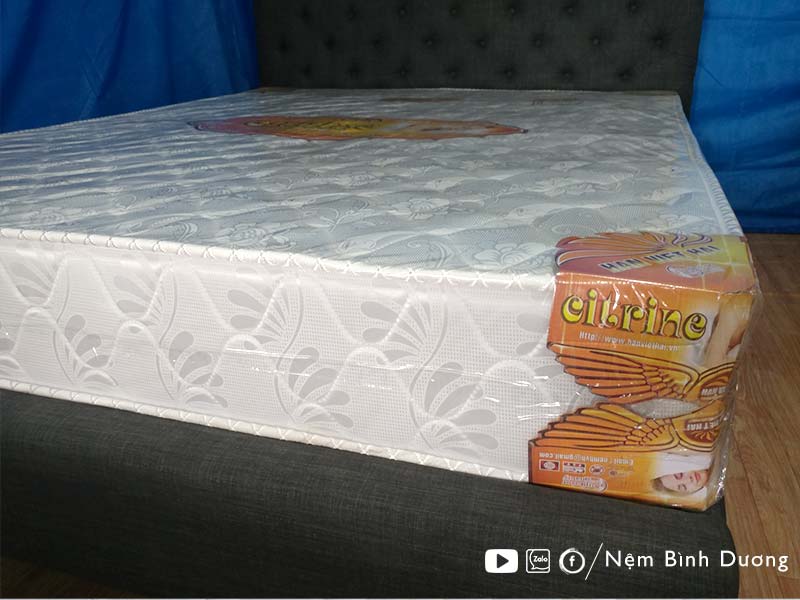 4 Nệm lò xo Citrine - Nệm Bình Dương