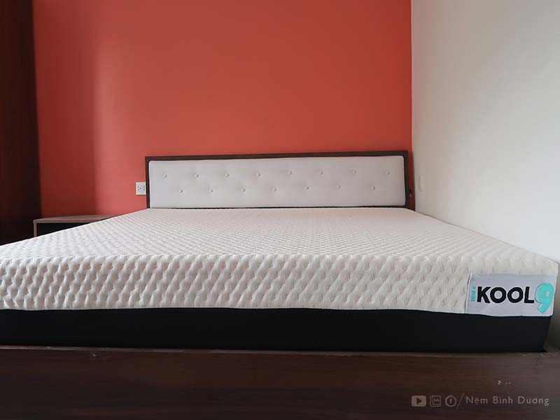 Nệm lò xo đóng hộp icool9 - Nệm Bình Dương