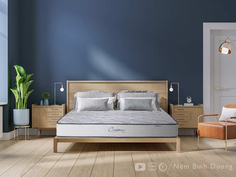 Nệm lò xo Liên Á Cassaro Firm - Nệm Bình Dương